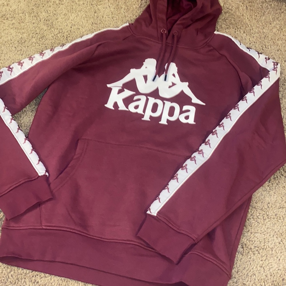 Kappa maroon hoodie